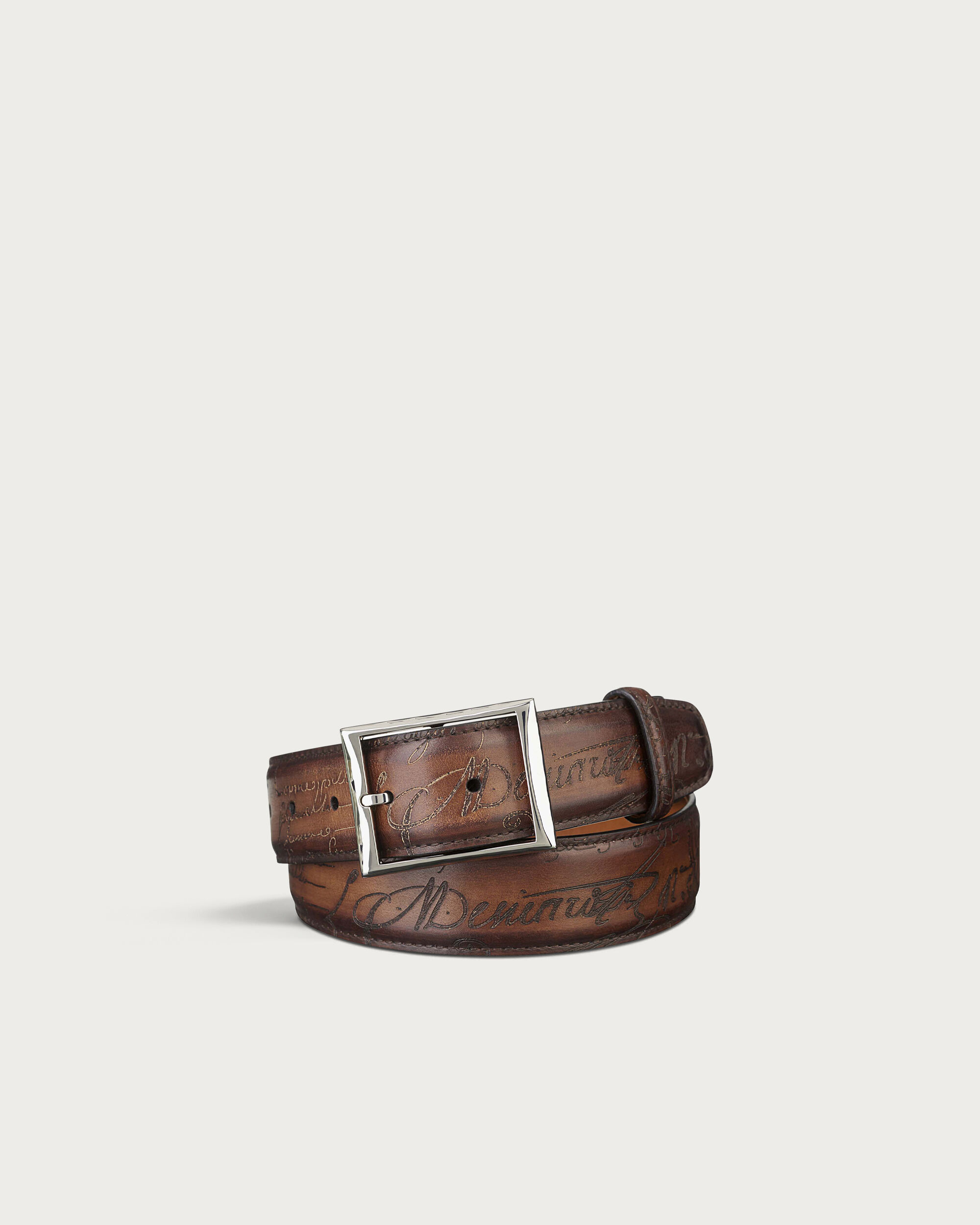Classic Belt, Tobacco Bis, hi-res