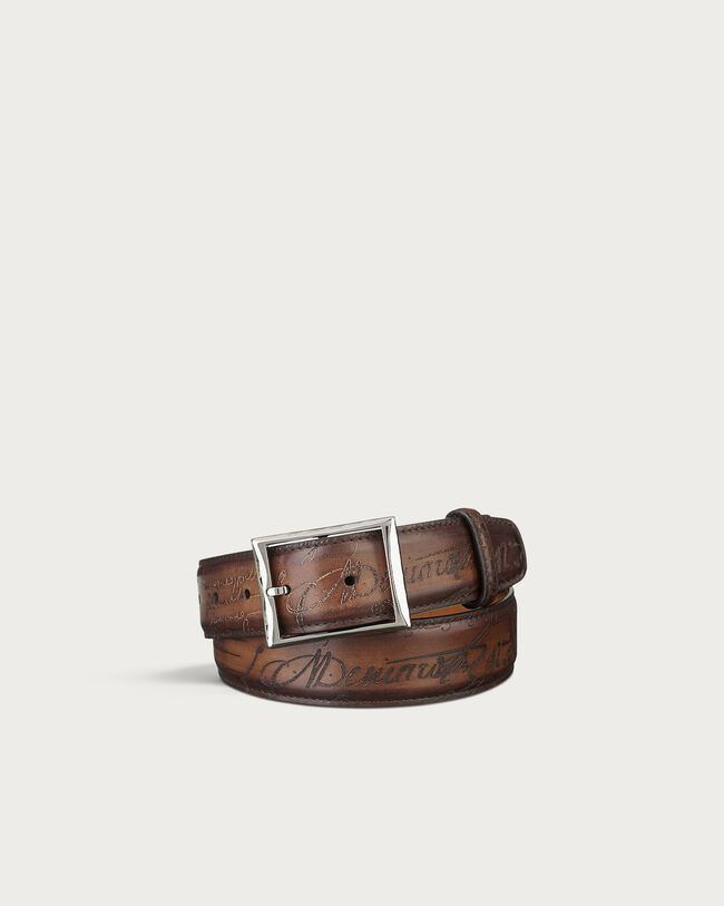 Classic Belt, Tobacco Bis, hi-res