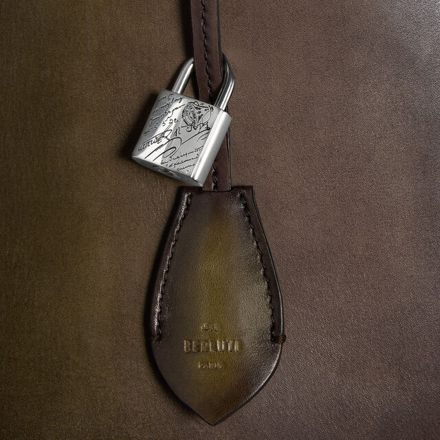 Luti 38 Leather Tote Bag, ALBA, hi-res 9