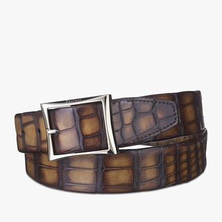 Classic Alligator leather 35mm Belt Classic Alligator leather 35mm Belt