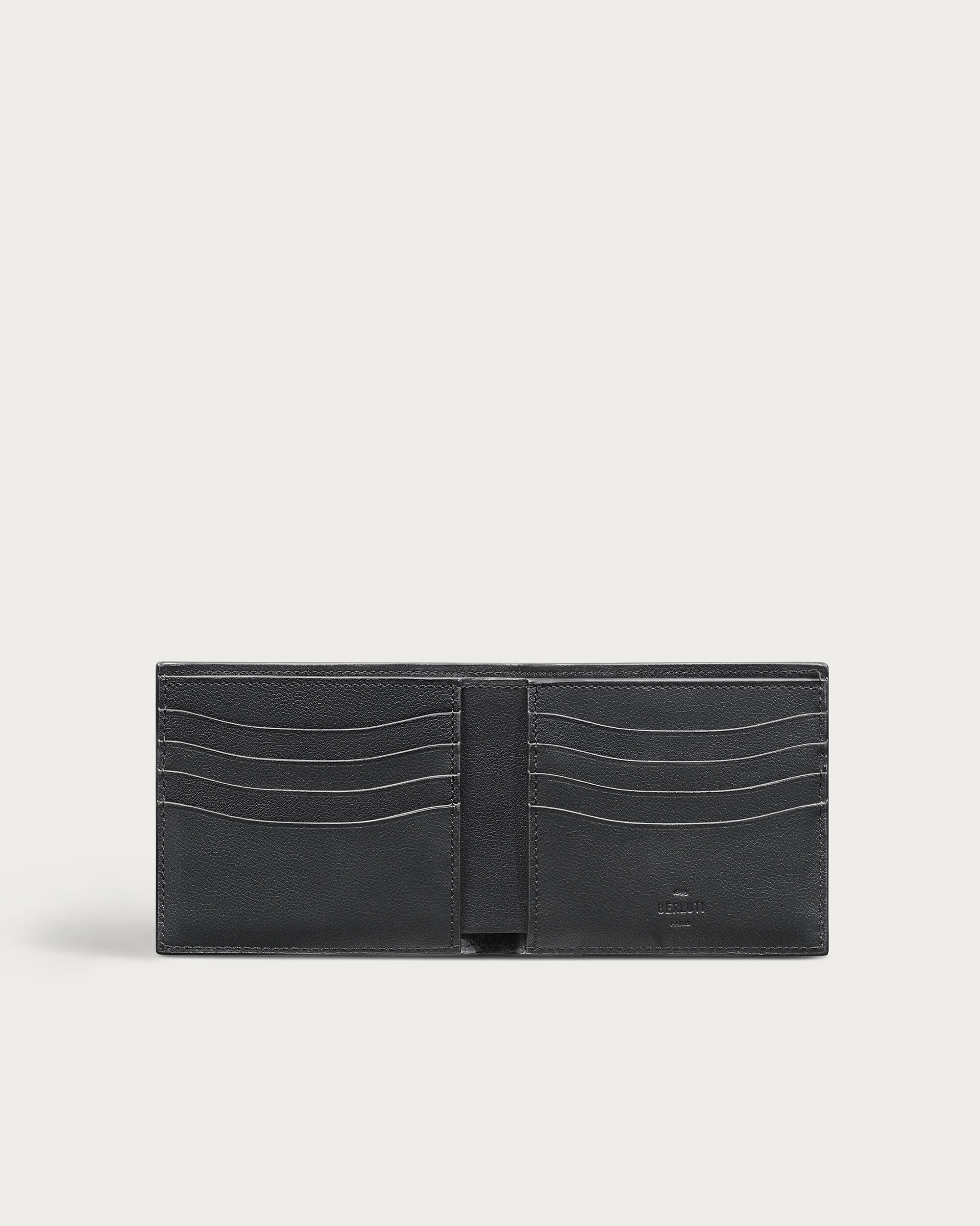 Makore Compact Wallet, Indigo Denim, hi-res