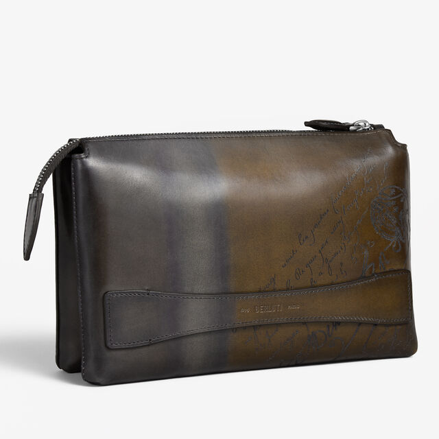 Tersio Scritto Leather Pouch, CREPUSCULO, hi-res 5
