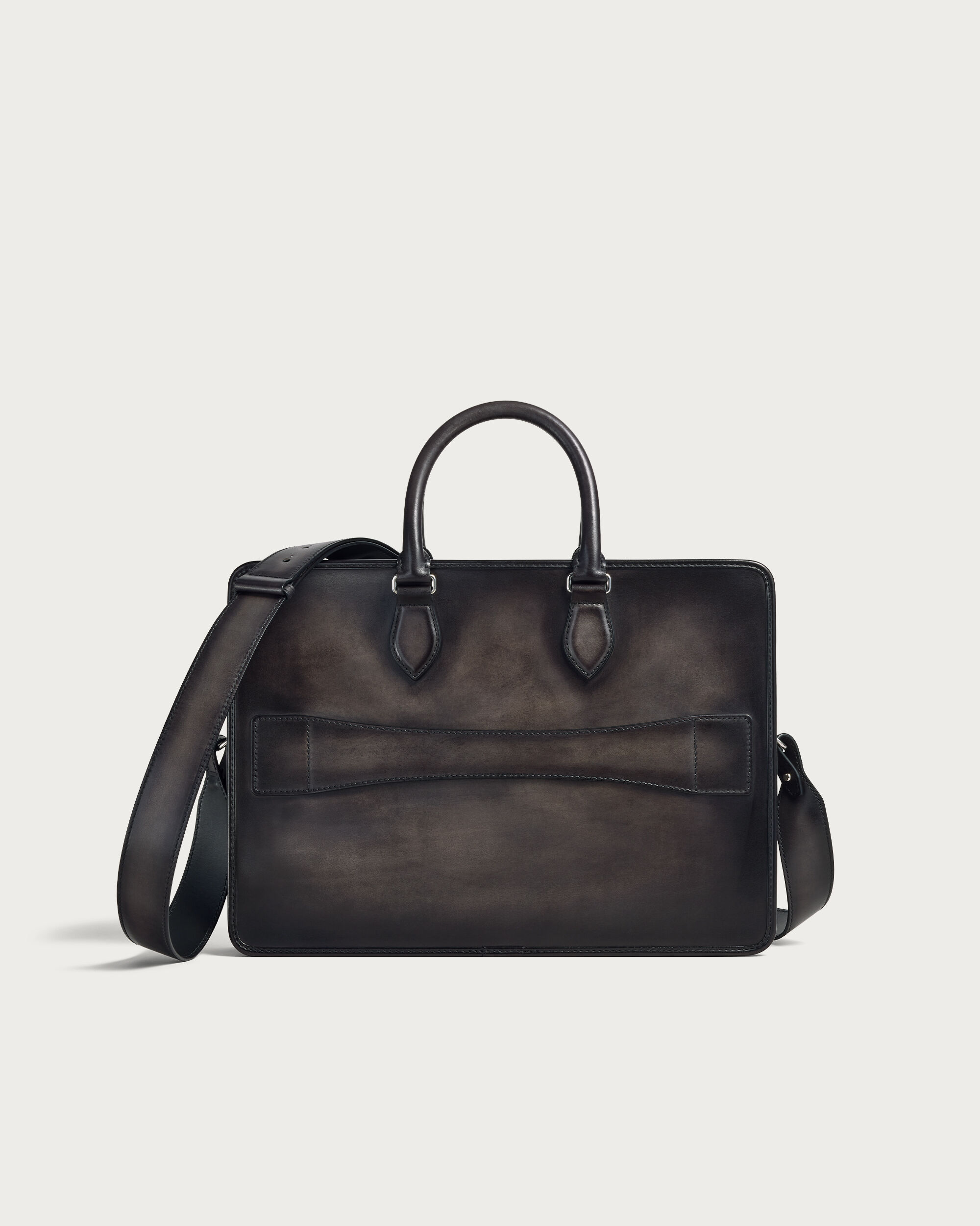 1 Jour Briefcase, Nero Grigio, hi-res