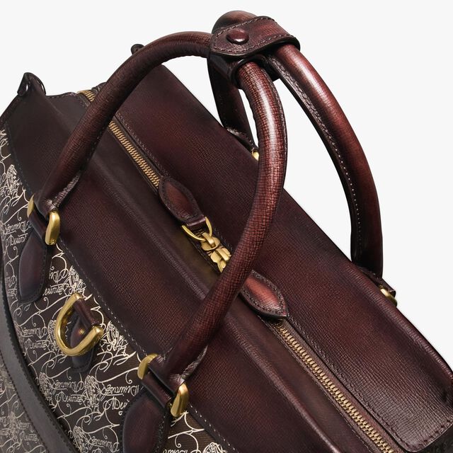 Cartable Toile Marbeuf双肩背包, DARK BROWN + MADURO, hi-res 6