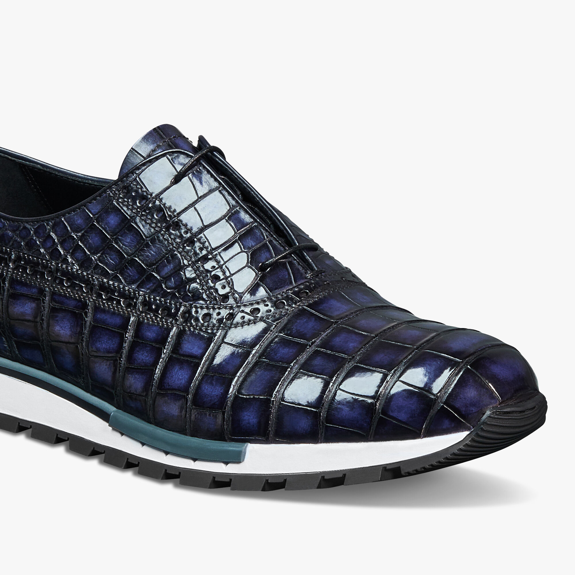 Berluti crocodile shoes Clearance