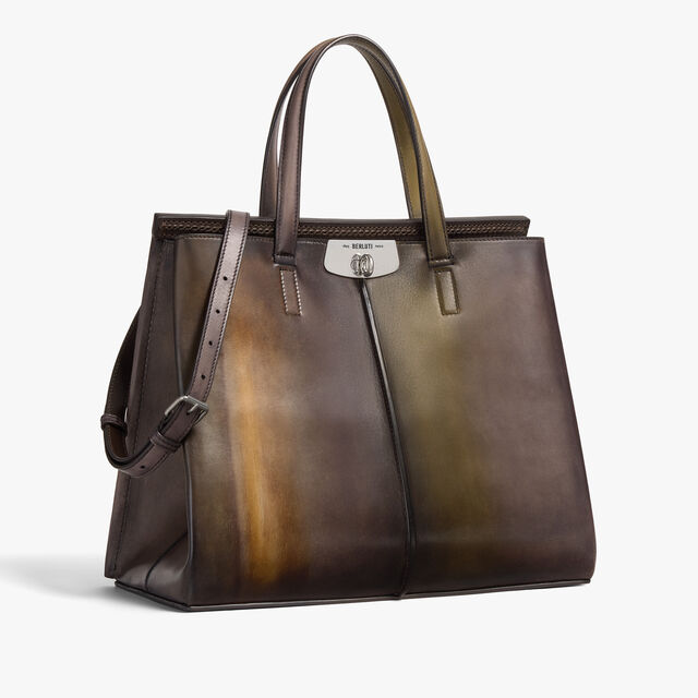 Luti 38 Leather Tote Bag, ALBA, hi-res 6