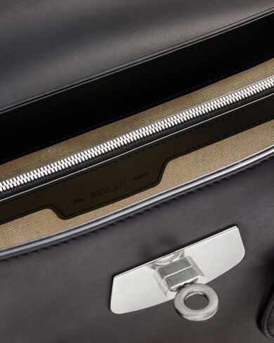 E'Mio Briefcase, Nero Grigio, hi-res