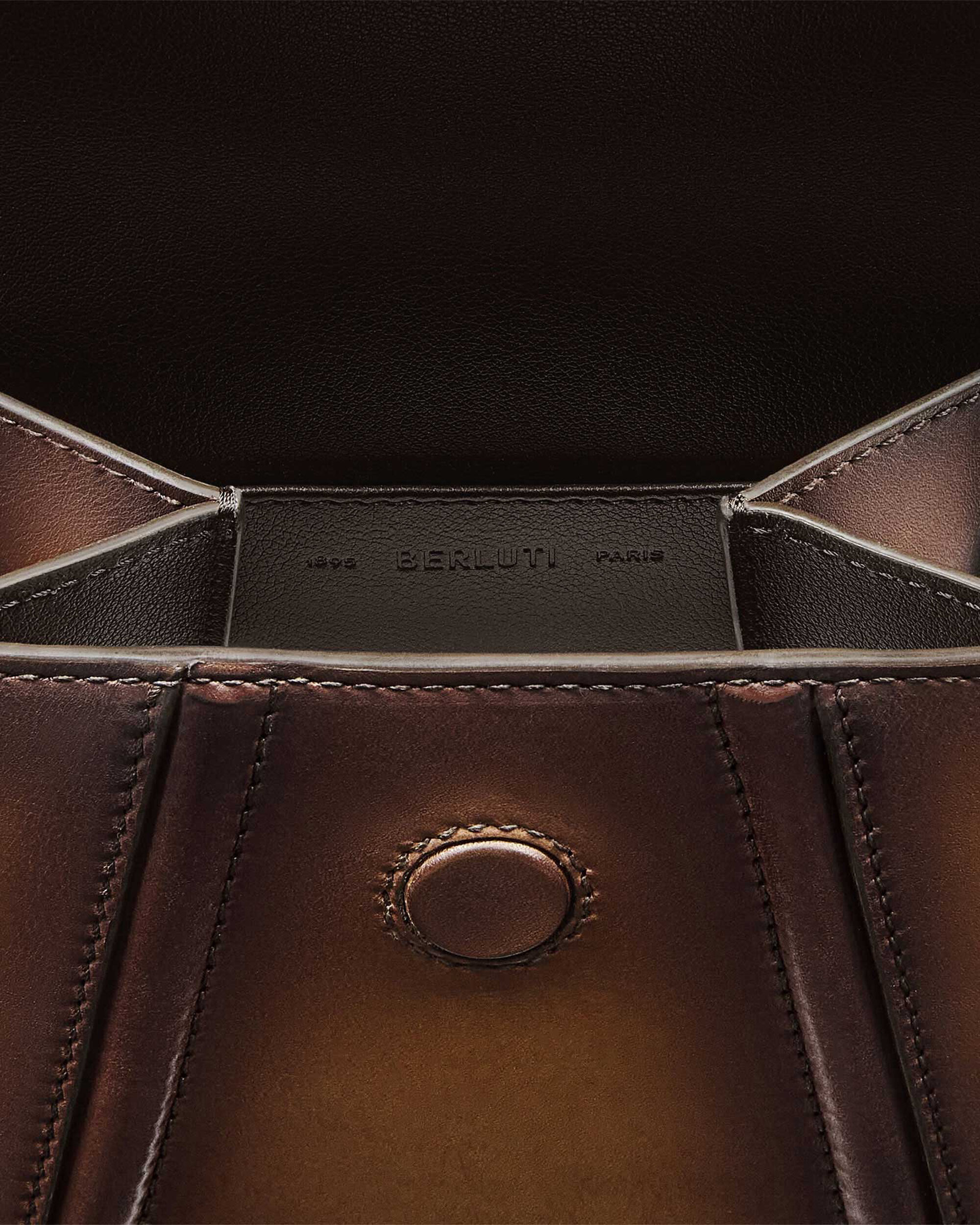 Andy Phone Pouch Messenger, Cacao Intenso, hi-res