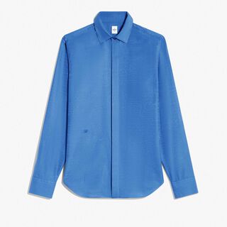 Cotton Silk Scritto Andy Shirt