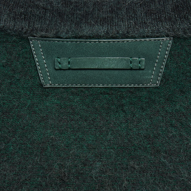 Brushed Patina Crewneck, GREEN PATINA, hi-res 2