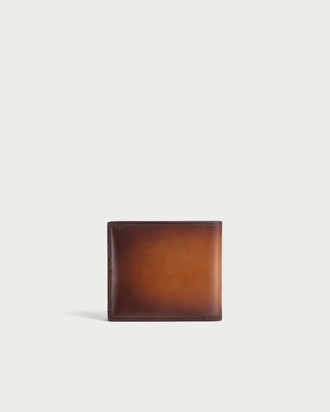 Makore Slim Andy Compact Wallet, Cacao Intenso, hi-res