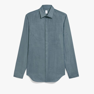 Cotton Silk Scritto Andy Shirt
