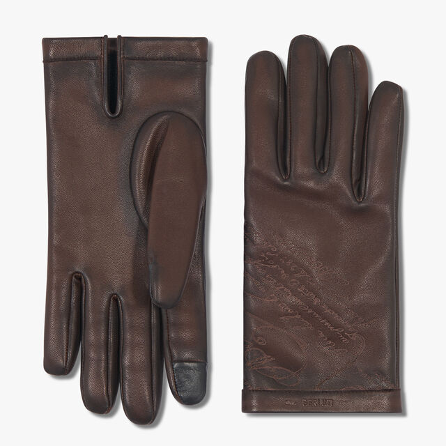 Leather Gloves, TDM INTENSO, hi-res 1