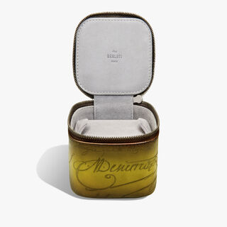 Watch Case 1 Scritto Leather