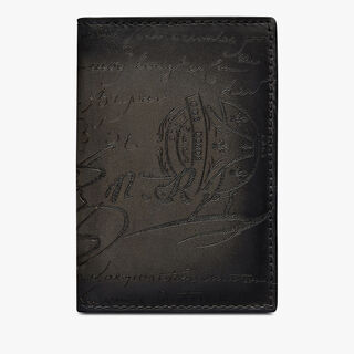 Jagua Scritto Leather Card Holder Jagua Scritto Leather Card Holder