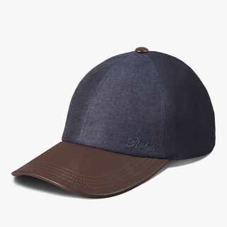 Linen Baseball Cap