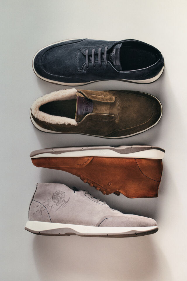 Echappée Suede Slip On, LIGHT KAKI, hi-res 2