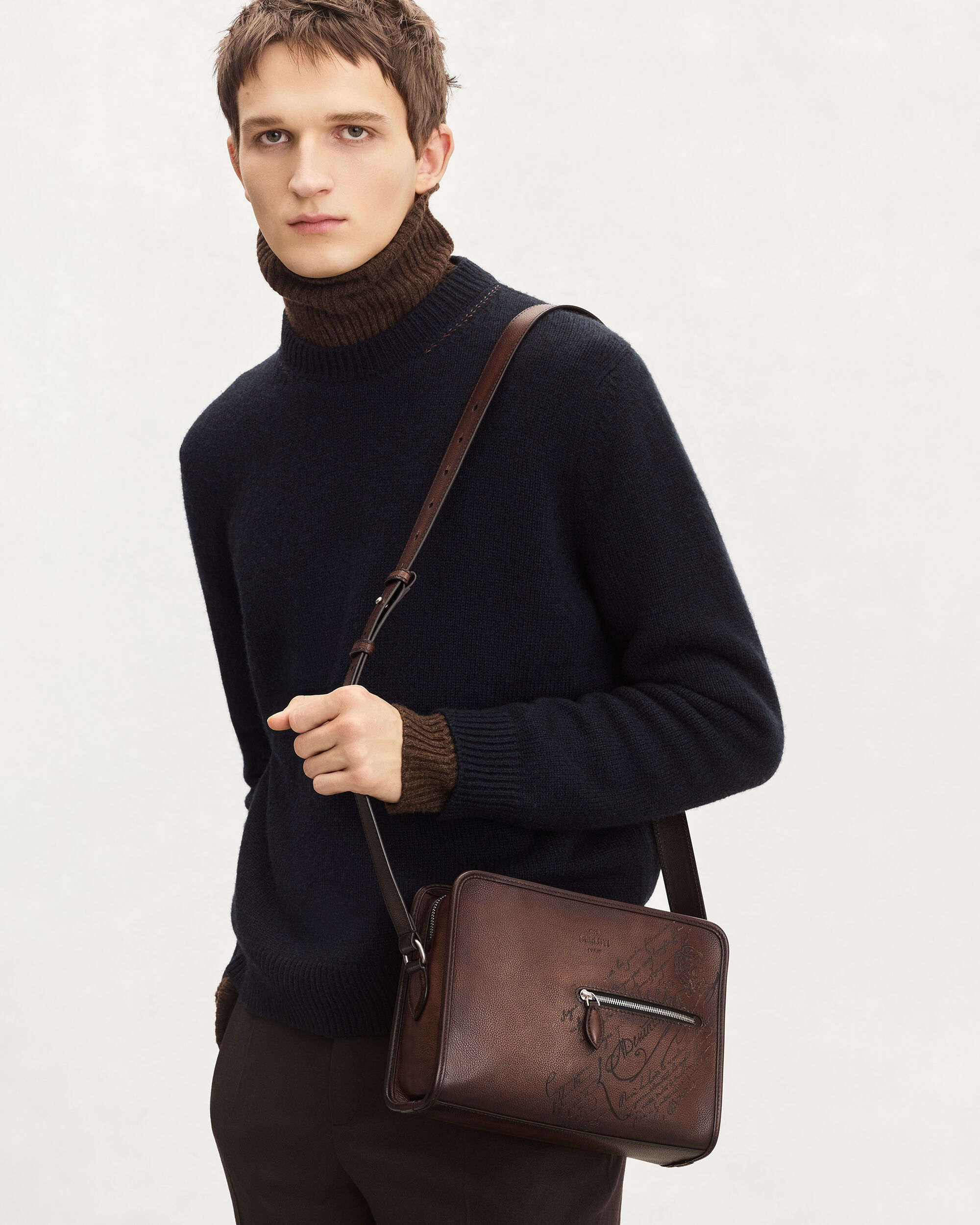 Journalier Messenger, Soft Brown, hi-res