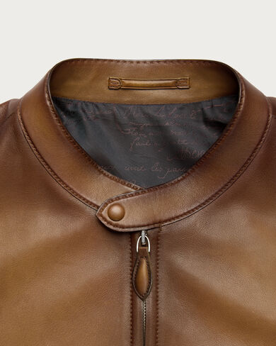 Leather Patina Un Jour Biker, Jungle Brown, hi-res