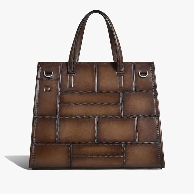 Luti 38 Leather Tote Bag