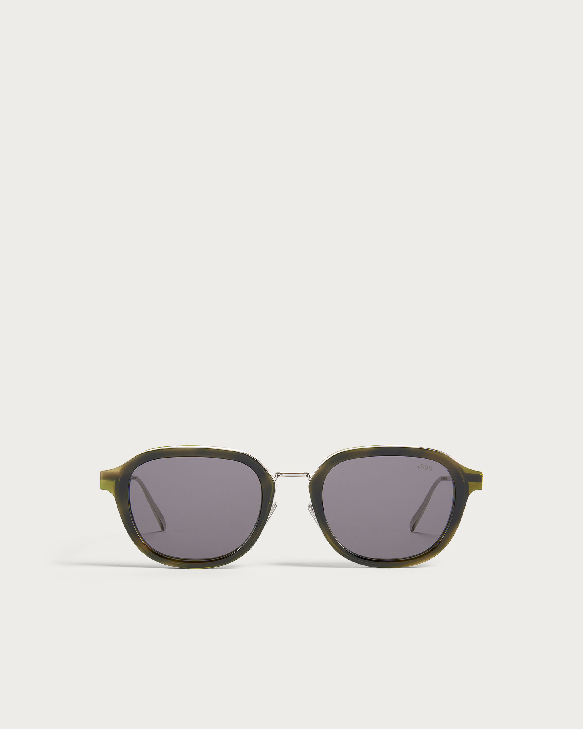 Equinox Sunglasses, Kaki & Smoke, hi-res