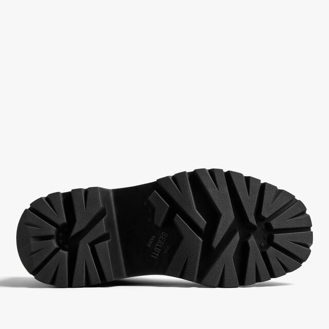 Brunico Parcours Deer Leather And Rubber Lace-Up, BROWN, hi-res 6