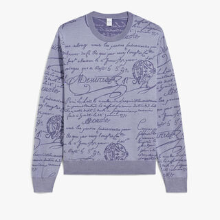 Classic Scritto Crewneck Classic Scritto Crewneck
