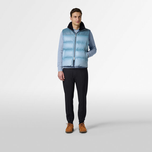 Down Gilet, SEASIDE GREY, hi-res 4