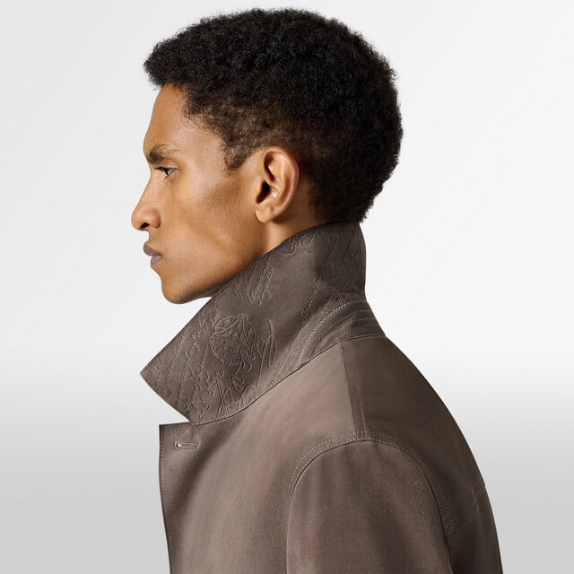Patina Casual Jacket, MOSS, hi-res 6