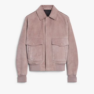 Suede Flight Jacket Suede Flight Jacket