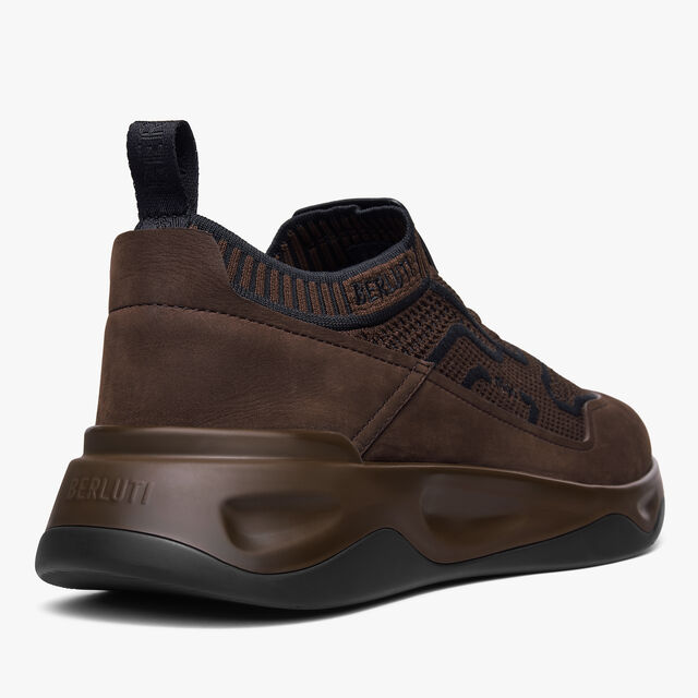 Shadow Knit, Nubuck Calf And Lagoon Calf Sneaker, LEGNO, hi-res 5