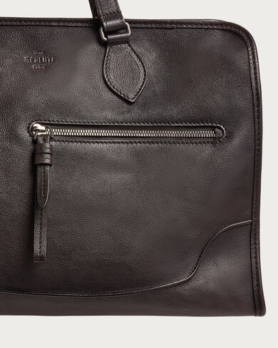 1 Jour Briefcase, Dark Brown, hi-res
