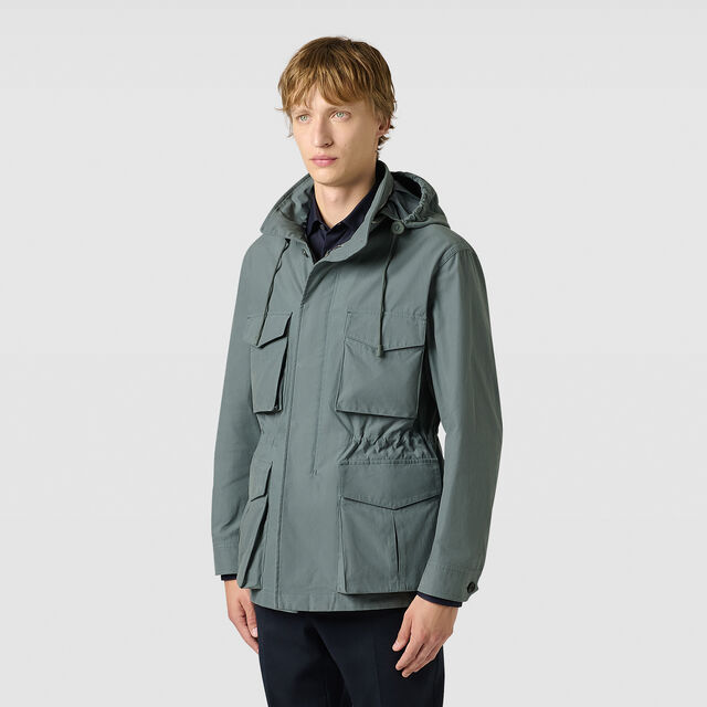 Camera Field Jacket, PRASIN GREEN, hi-res 3