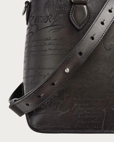 Toujours XS Tote Bag, Nero Grigio, hi-res