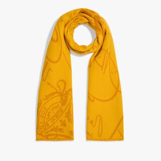 Wool Scritto Scarf