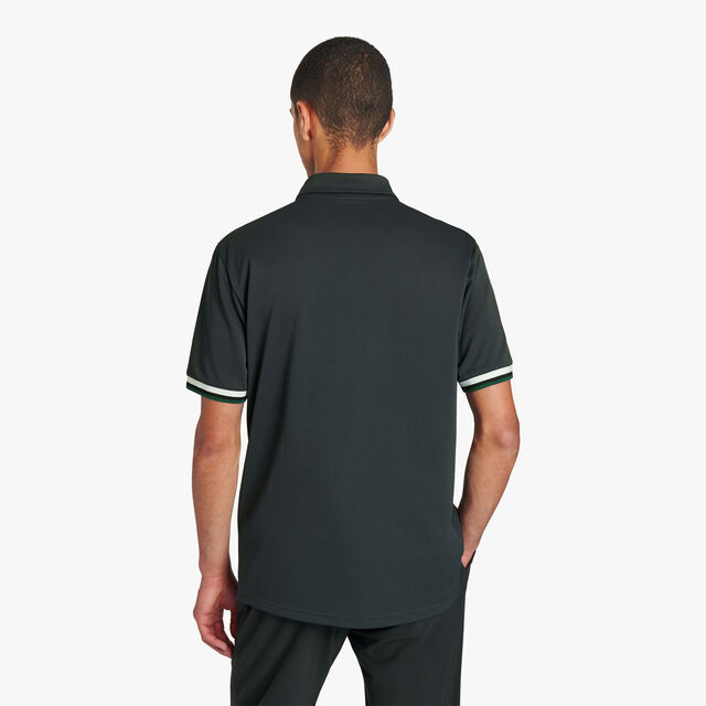高尔夫科技Polo衫, DEEP GREEN, hi-res 3