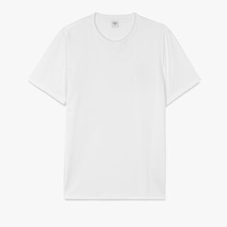 刺绣logo T恤衫, BLANC OPTIQUE, hi-res