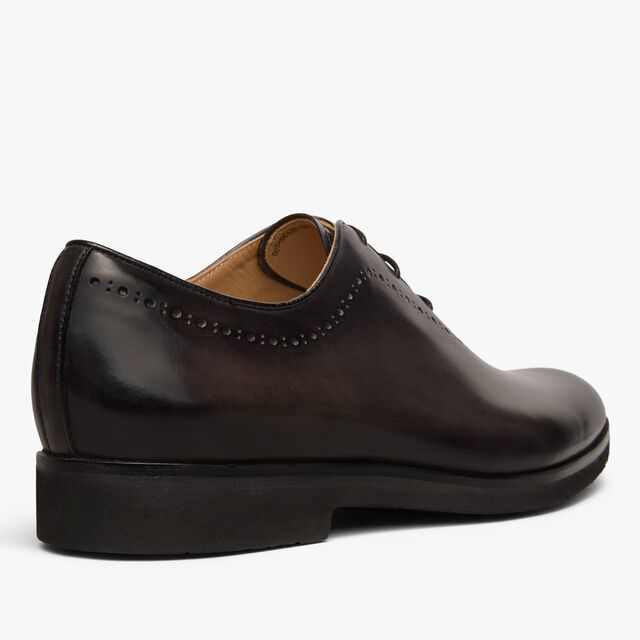 New Physio Neo Leather Oxford, NERO GRIGIO, hi-res 5