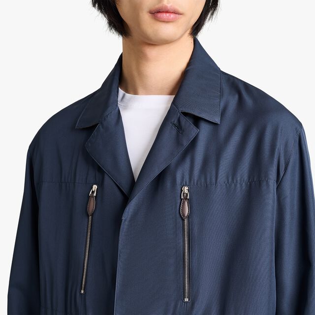 Technical Travel Jacket, COLD NIGHT BLUE, hi-res 5