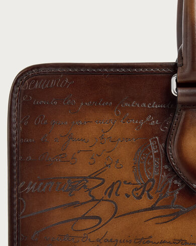 1 Jour Mini Briefcase, Cacao Intenso, hi-res