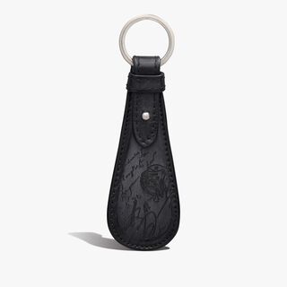 Shoehorn Scritto Leather Key Ring