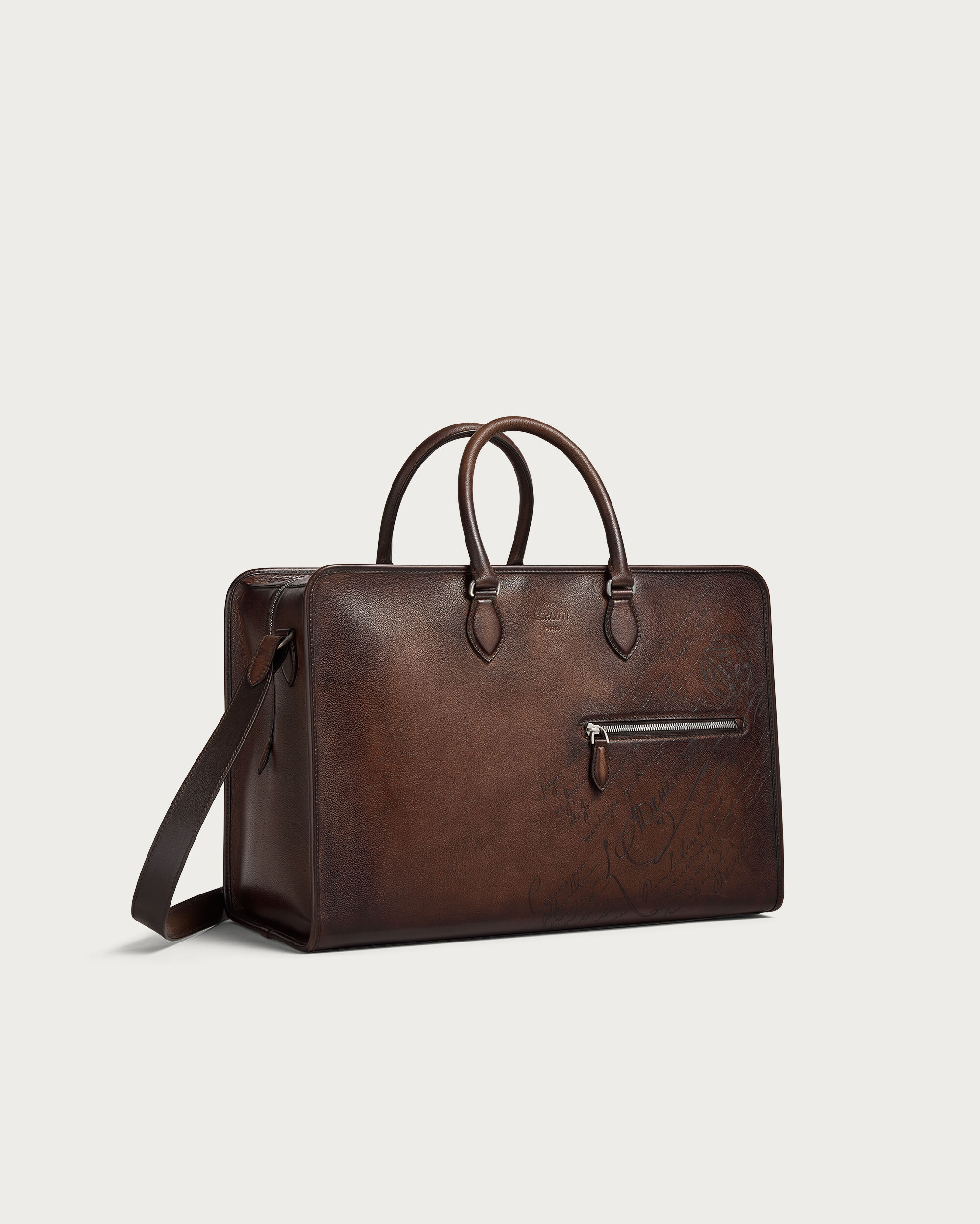 Overnight Travel Bag, Soft Brown, hi-res