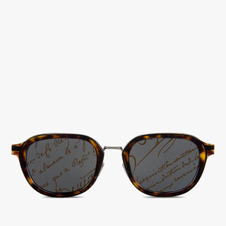 Equinox Metal And Acetate Sunglasses, HAVANA+BRONZE, hi-res