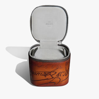 Watch Case 1 Scritto Leather