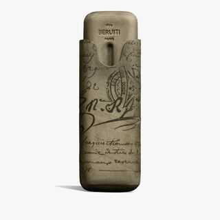 Cigar Case 2 Scritto Leather, SANDSTORM, hi-res