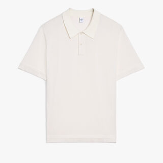 B-Thabor Short Sleeves Polo, OFF WHITE, hi-res