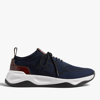 Shadow Knit And Leather Sneaker Shadow Knit And Leather Sneaker