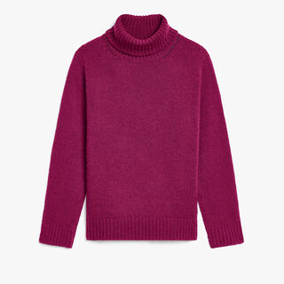 Leather Braiding Turtleneck Leather Braiding Turtleneck