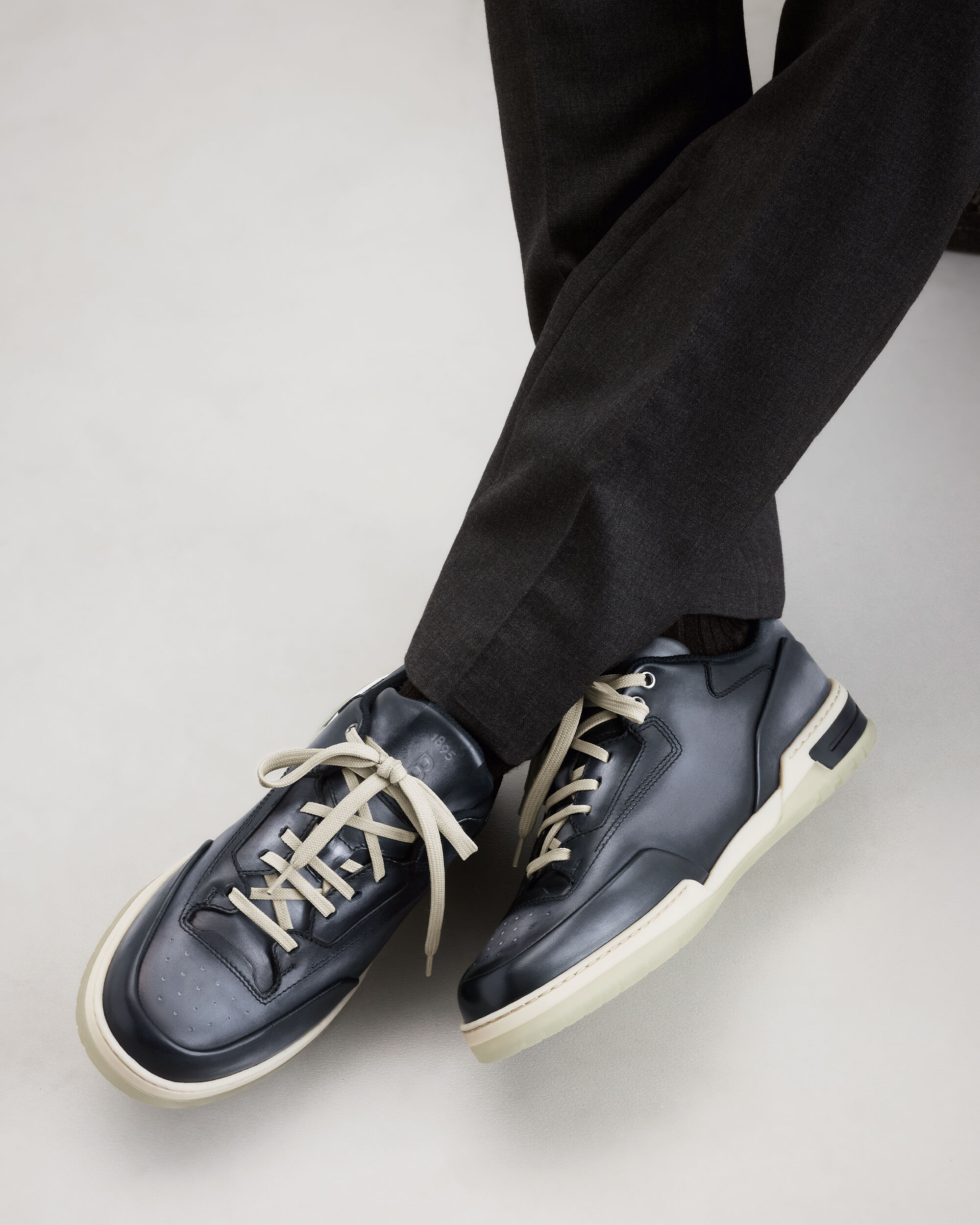 Playoff Sneaker, Nero Sfumato, hi-res