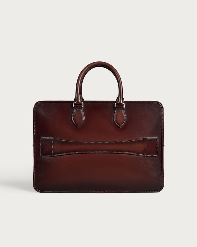 1 Jour Pocket Briefcase, Legno Bruciato, hi-res